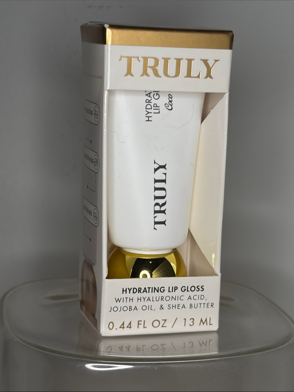 TRULY Hydrating Lip Gloss - Silver Shimmer